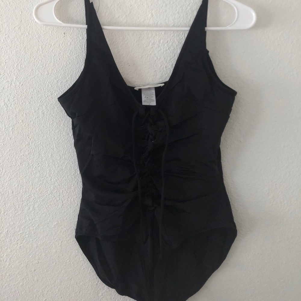 Black body suit